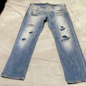 American Eagle slim straight jeans 36x30